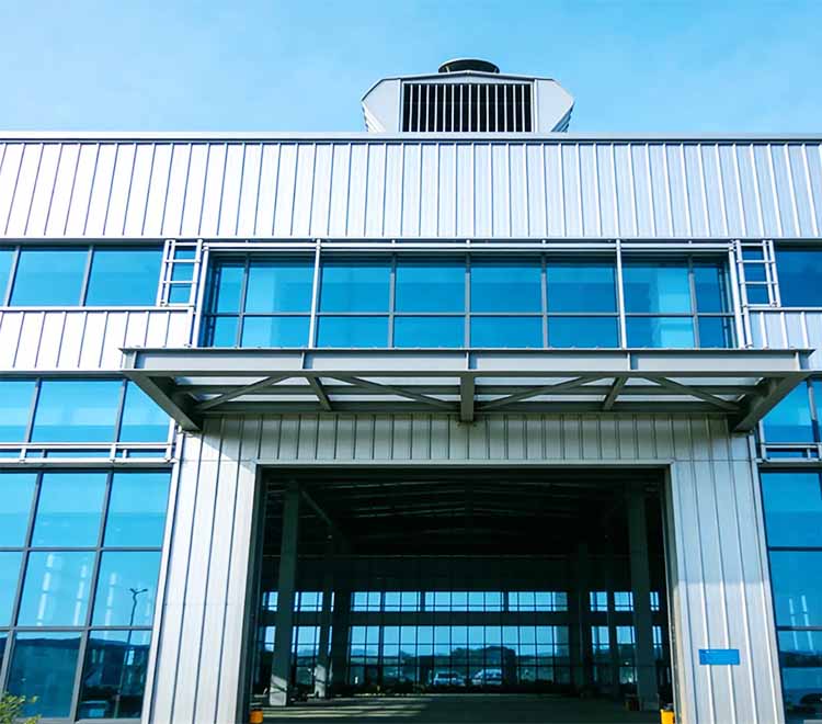 Portal Frame Steel Building